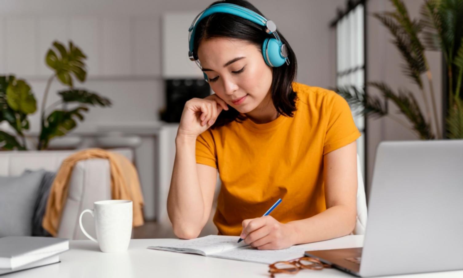 Professional reviewing organized expense categories and financial documents